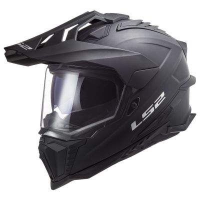 LS2 MX701 EXPLORER HPFC adventure helma matná-černá
